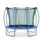 Preview: Plum 305 cm Colours Springsafe Trampolin mit Sicherheitsnetz, blau